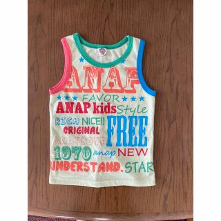 アナップキッズ(ANAP Kids)のANAPキッズ　タンクトップ　110(Tシャツ/カットソー)