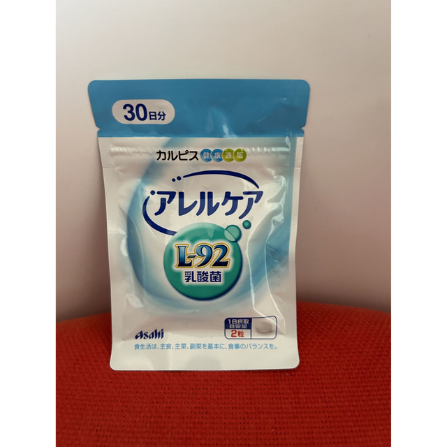 アサヒ(アサヒ)の未開封品☆カルピスアレルケア 食品/飲料/酒の健康食品(その他)の商品写真