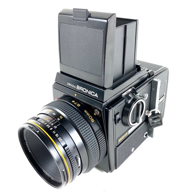 ZENZA BRONICA SQ-A 80mm F2.8 ゼンザブロニカ