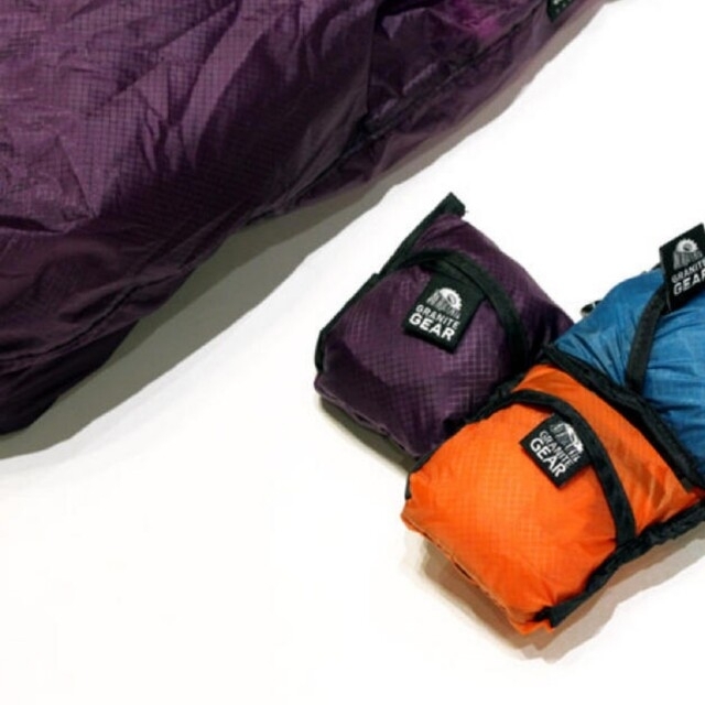 GRANITE GEAR(グラナイトギア)のパル様専用GRANITE GEAR・エコバッグ２点 メンズのバッグ(エコバッグ)の商品写真