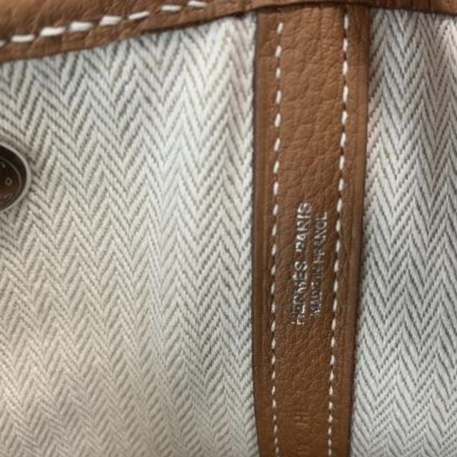 Hermes(エルメス)の【極美品】エルメス　ガーデンパーティPM レディースのバッグ(トートバッグ)の商品写真