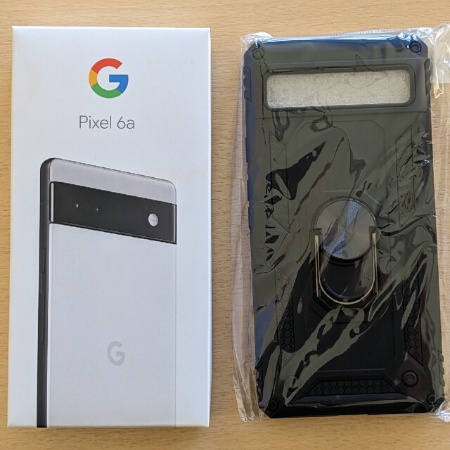 未使用 Google Pixel 6a Chalk 128 GB SIMフリー