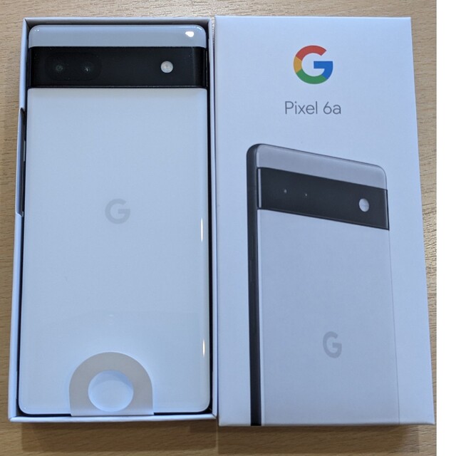 Google Pixel - 未使用 Google Pixel 6a Chalk 128 GB SIMフリーの通販