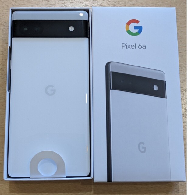 Google Pixel 6a 128GB Chalk 新品未使用