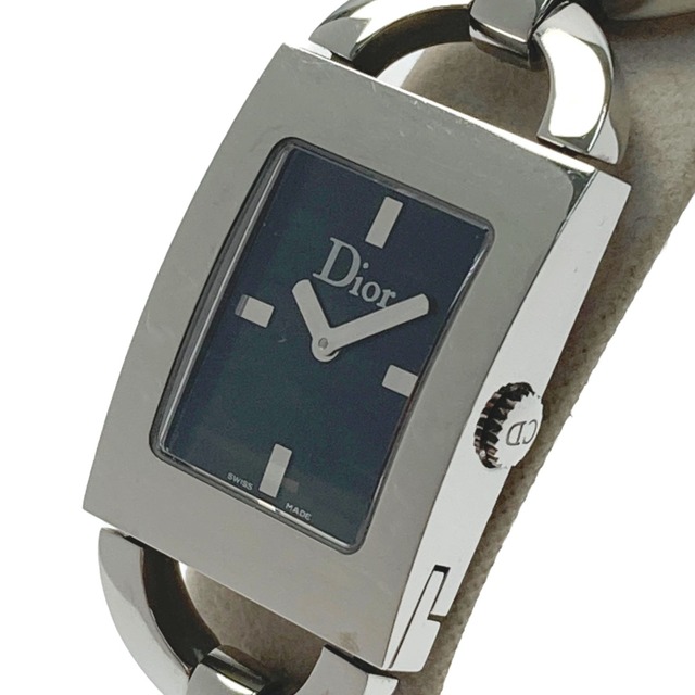 Christian Dior クリスチャンディオール マリス D78-109 ブラック文字