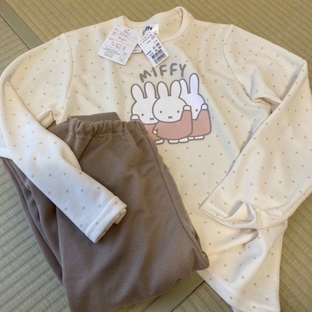 miffy(ミッフィー)のミッフィー　パジャマ150 キッズ/ベビー/マタニティのキッズ服女の子用(90cm~)(パジャマ)の商品写真