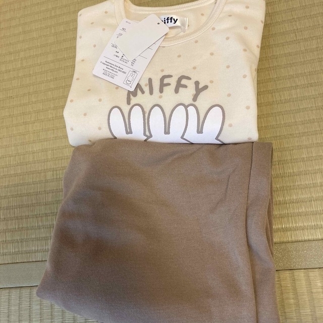 miffy(ミッフィー)のミッフィー　パジャマ150 キッズ/ベビー/マタニティのキッズ服女の子用(90cm~)(パジャマ)の商品写真