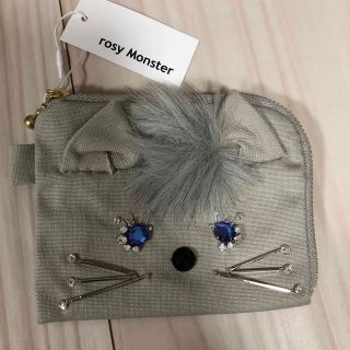 ロージーモンスター ポーチ ウォレット