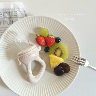 fruit  feeder |  フルーツフィーダー(離乳食調理器具)