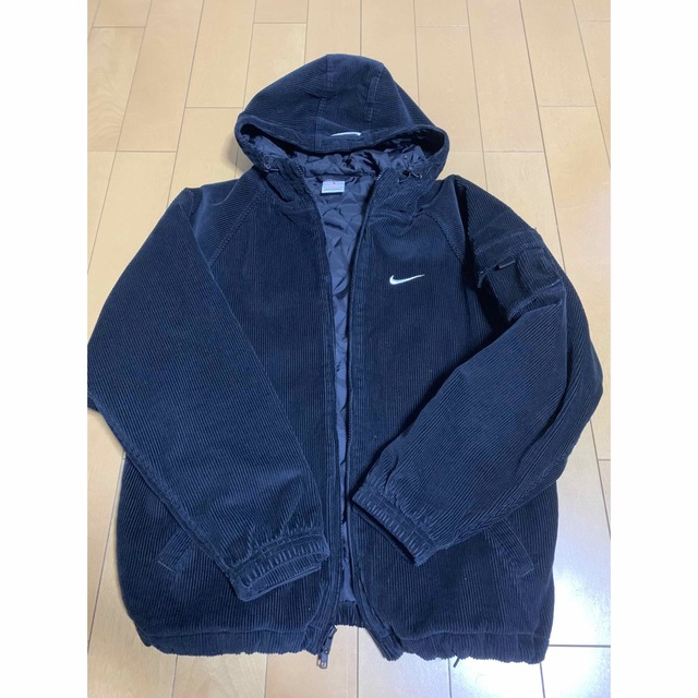 Supreme×Nike Arc Corduroy Hooded Jacket