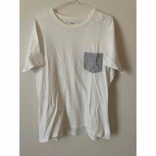 ユニクロ(UNIQLO)のメンズ　半袖Tシャツ(Tシャツ/カットソー(半袖/袖なし))