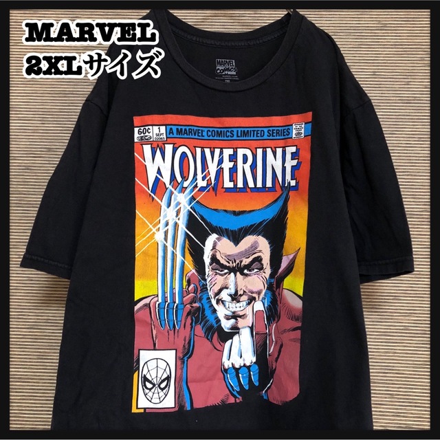 マーベルMARVELスパイダーマンキャラクターTシャツ映画Tアメコミヴィンテージ