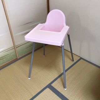 IKEA ハイチェア　クッション付き