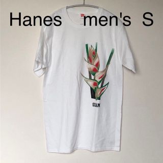 ヘインズ(Hanes)のHanes へインズ 白 Tシャツ(Tシャツ/カットソー(半袖/袖なし))