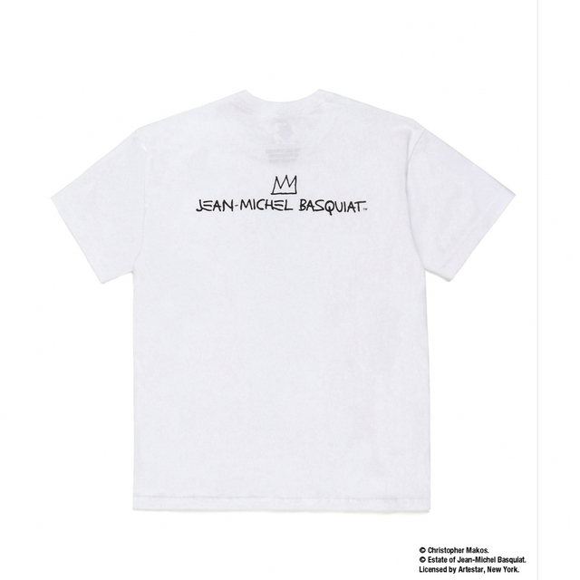 WACKO MARIA(ワコマリア)のwackomaria バスキアTシャツ メンズのトップス(Tシャツ/カットソー(半袖/袖なし))の商品写真