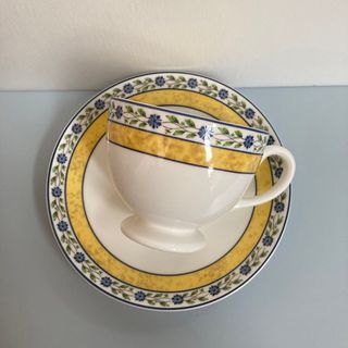 ウェッジウッド(WEDGWOOD)のウェッジウッド　ミストラル　カップ&ソーサー　リー(グラス/カップ)