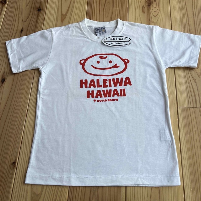 HALEIWA(ハレイワ)のHaleiwa happy market Tシャツ キッズ/ベビー/マタニティのキッズ服女の子用(90cm~)(Tシャツ/カットソー)の商品写真