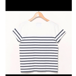 ルミノア(Le Minor)のルミノア　ボーダーTシャツ(Tシャツ(半袖/袖なし))