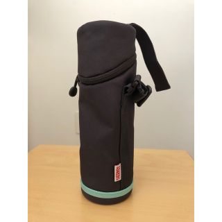 サーモス(THERMOS)のサーモス  マイボトルポーチ　ストラップ　ブラウン(水筒)