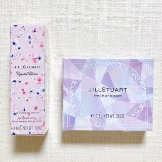 ジルスチュアート(JILLSTUART)のクリスタルブルームリップブーケセラム 101 チーク09 新品未開封 セット(リップグロス)