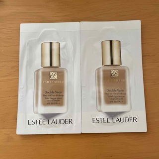 エスティローダー(Estee Lauder)のエスティローダー ダブルウェアファンデーション サンプル(ファンデーション)