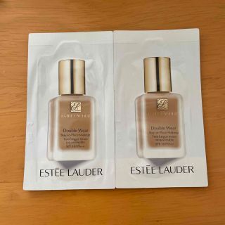 エスティローダー(Estee Lauder)のエスティローダー ダブルウェアファンデーション サンプル(ファンデーション)