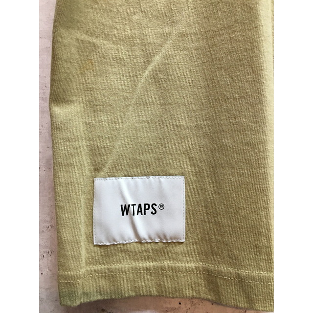 WTAPS Rags SS COTTON 21SS ダブルタップス アシンメトリー切替 T