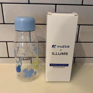 イルムス(ILLUMS)のILLUMS エコボトル　かんぽ生命　イルムス　軽量　非売品(タンブラー)