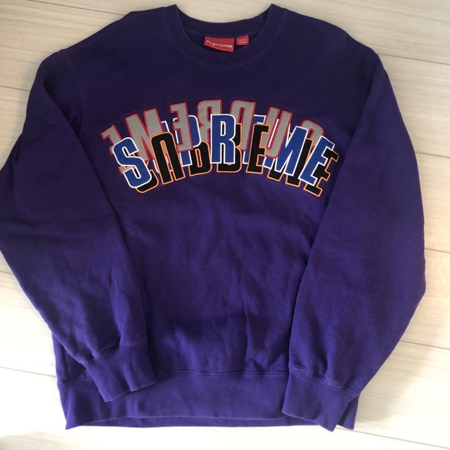 21SS Stacked Crewneck supreme