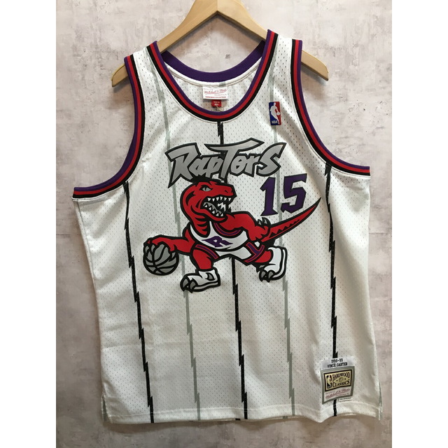 【未使用品】 NBA ビンス・カーター RAPTORS ユニフォーム 美品