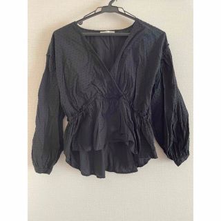 ナイスクラップ(NICE CLAUP)のZARA ナイスクラップ　トップス　レース　ブラウス(シャツ/ブラウス(長袖/七分))