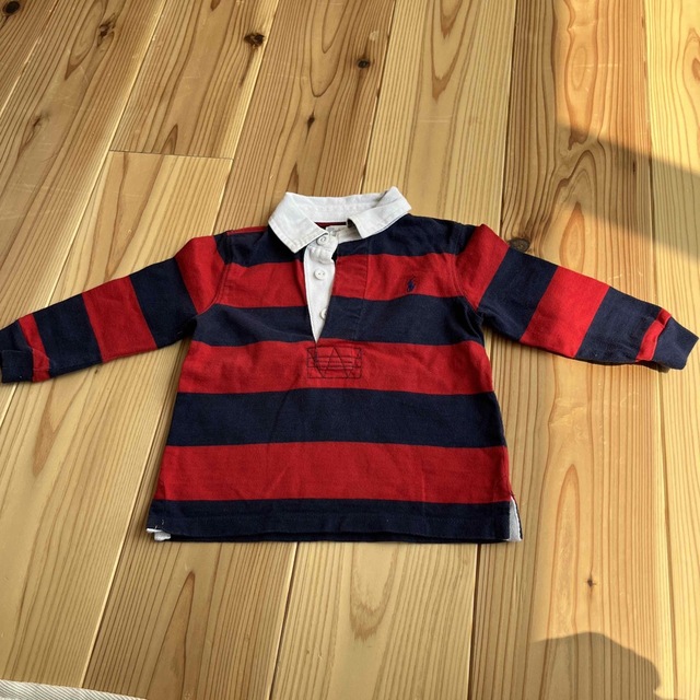 Ralph Lauren(ラルフローレン)のラルフローレン　長袖 キッズ/ベビー/マタニティのベビー服(~85cm)(シャツ/カットソー)の商品写真