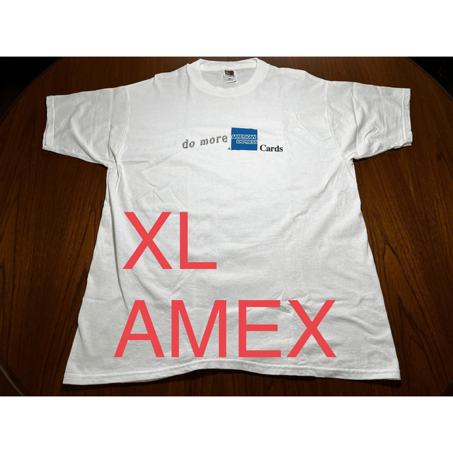 トップスAMEX アメリカンエキスプレス　カード会社　Tシャツ　企業　Apple