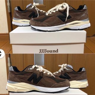 ニューバランス(New Balance)のカシアン様専用NewBalanceM990JB3 jjjjound 990V3(スニーカー)