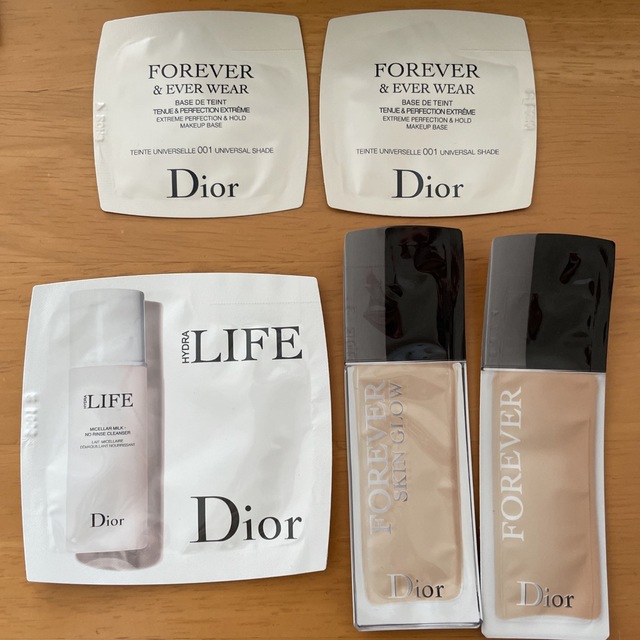 Dior(ディオール)のディオール サンプルセット コスメ/美容のキット/セット(サンプル/トライアルキット)の商品写真