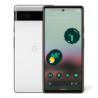 グーグルピクセル(Google Pixel)の未使用　Google Pixel 6a Chalk 128 GB(スマートフォン本体)