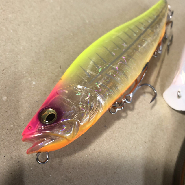 Megabass(メガバス)のシーバス用ビッグベイト4点セット メガバスやエバーグリン スポーツ/アウトドアのフィッシング(ルアー用品)の商品写真