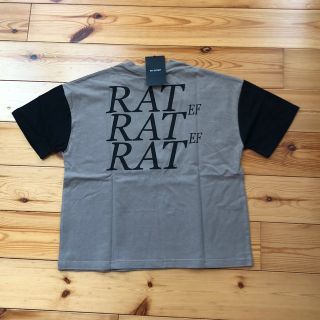 エフオーキッズ(F.O.KIDS)の新品タグ付き RAT EFFECT バックロゴ半袖Tシャツ 140(Tシャツ/カットソー)