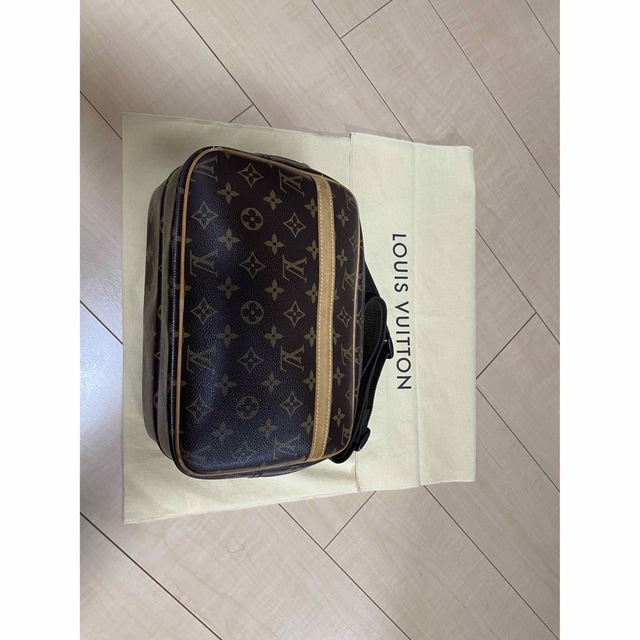 【LOUIS VUITTON 】リポーター モノグラム ショルダーバッグ