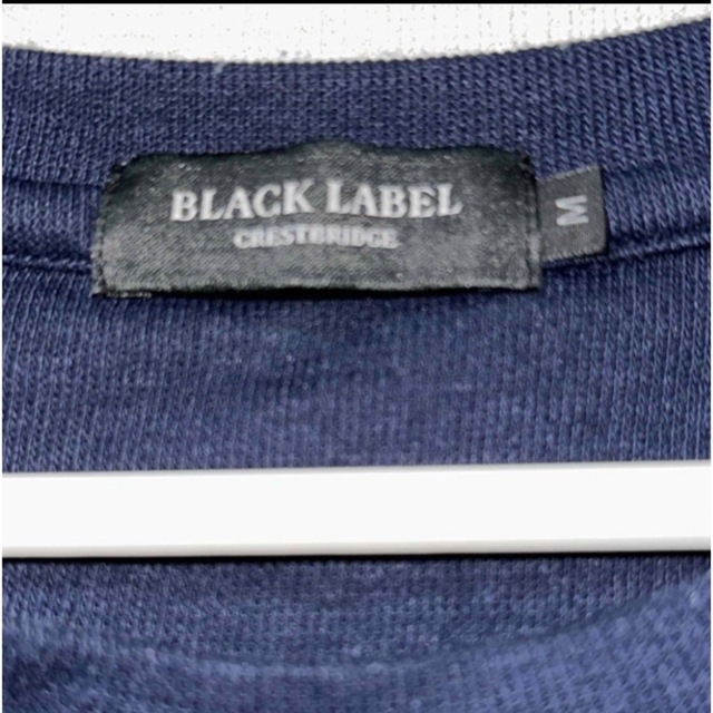 BLACK LABEL CRESTBRIDGE(ブラックレーベルクレストブリッジ)の【中古】BLACK LABEL CRESTBRIDGE 半袖カットソー M メンズのトップス(Tシャツ/カットソー(半袖/袖なし))の商品写真