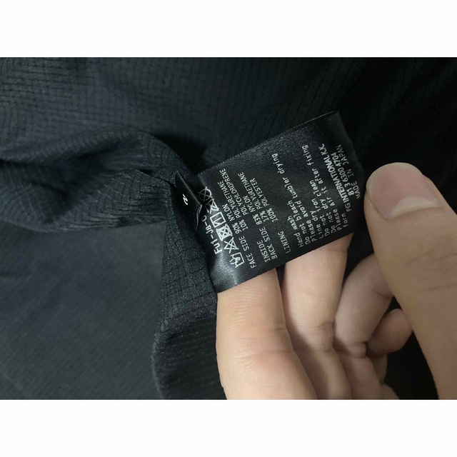 GANRYU(ガンリュウ)のFUMITO GANRYU WATER RESISTANT ジャケット メンズのジャケット/アウター(テーラードジャケット)の商品写真