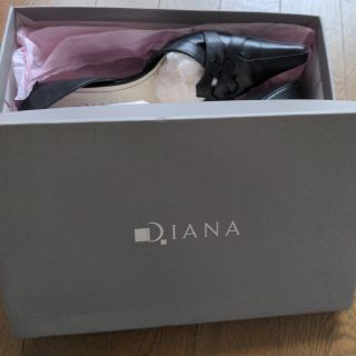 ダイアナ(DIANA)のDIANA 黒　ヒール　パンプス(ハイヒール/パンプス)