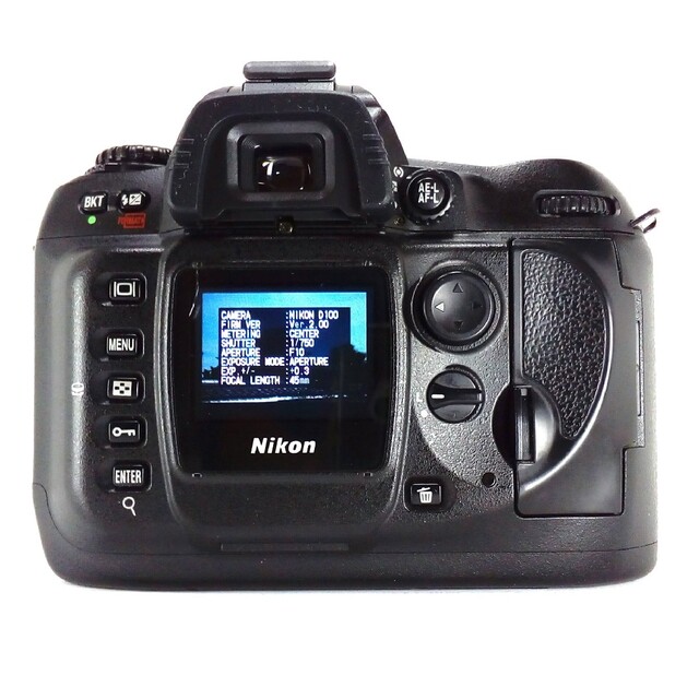 2511 完動良品! Nikon D100 ニコン デジタル一眼 ボディ