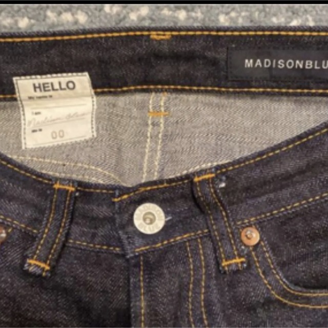 MADISONBLUE(マディソンブルー)のデニム ジーンズ　マディソンブルー　00 レディースのパンツ(デニム/ジーンズ)の商品写真