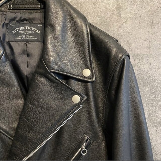 UNITED ARROWS - ダブルライダースジャケット ユナイテッドアローズ