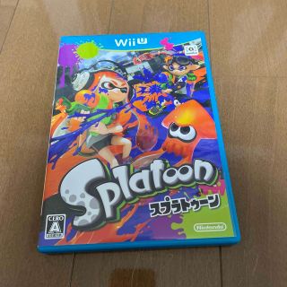 ウィーユー(Wii U)のSplatoon（スプラトゥーン） Wii U(家庭用ゲームソフト)