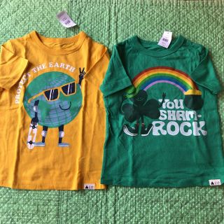 ギャップキッズ(GAP Kids)の【未使用タグ付き】サイズ95 100 GAP キッズ　Tシャツ(Tシャツ/カットソー)