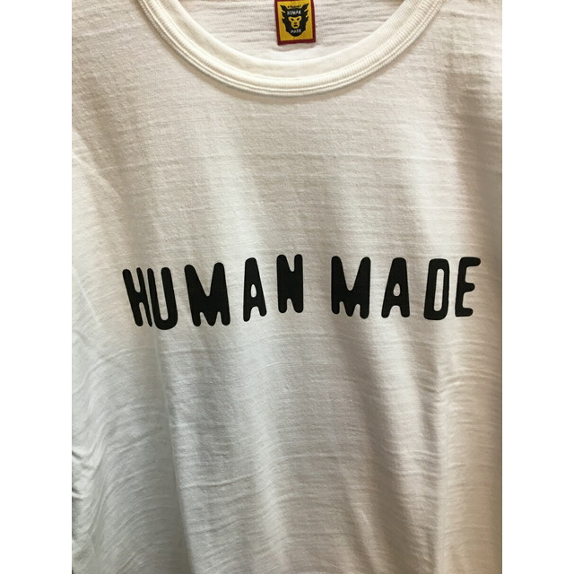 ヒューマンメイド　HUMAN MADE　Tシャツ　ロンT ブラック S