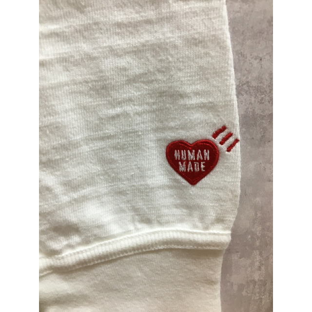 HUMAN MADE CLASSIC L/S T-SHIRT ヒューマンメイド クラシック ロンT 長袖Tシャツ HM24CS009【004】【岩】 4