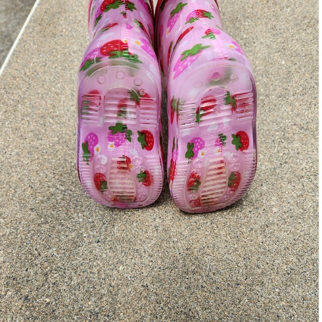 西松屋(ニシマツヤ)の長靴 13㎝ キッズ/ベビー/マタニティのベビー靴/シューズ(~14cm)(長靴/レインシューズ)の商品写真